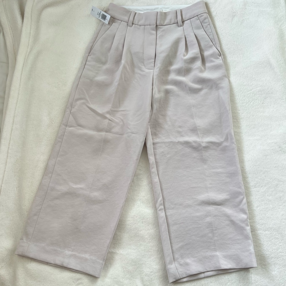 Effortless Cropped Pant